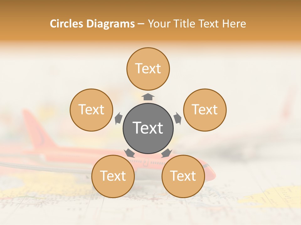 Monde Charter Voyage PowerPoint Template