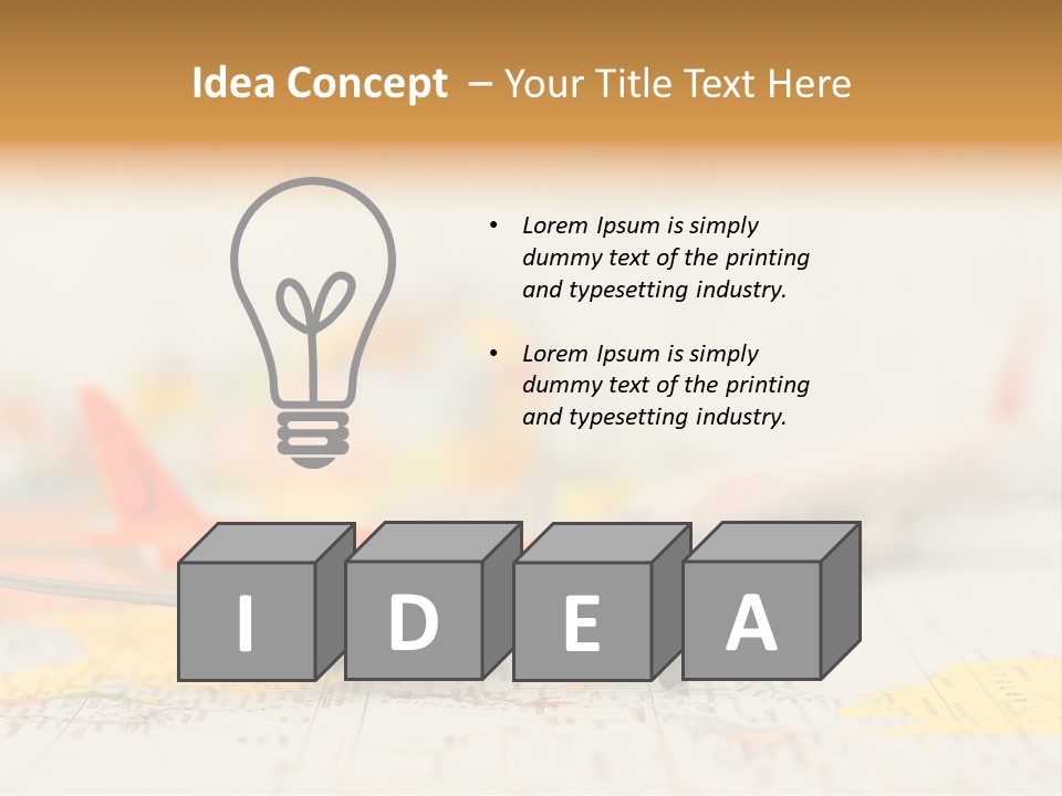 Monde Charter Voyage PowerPoint Template