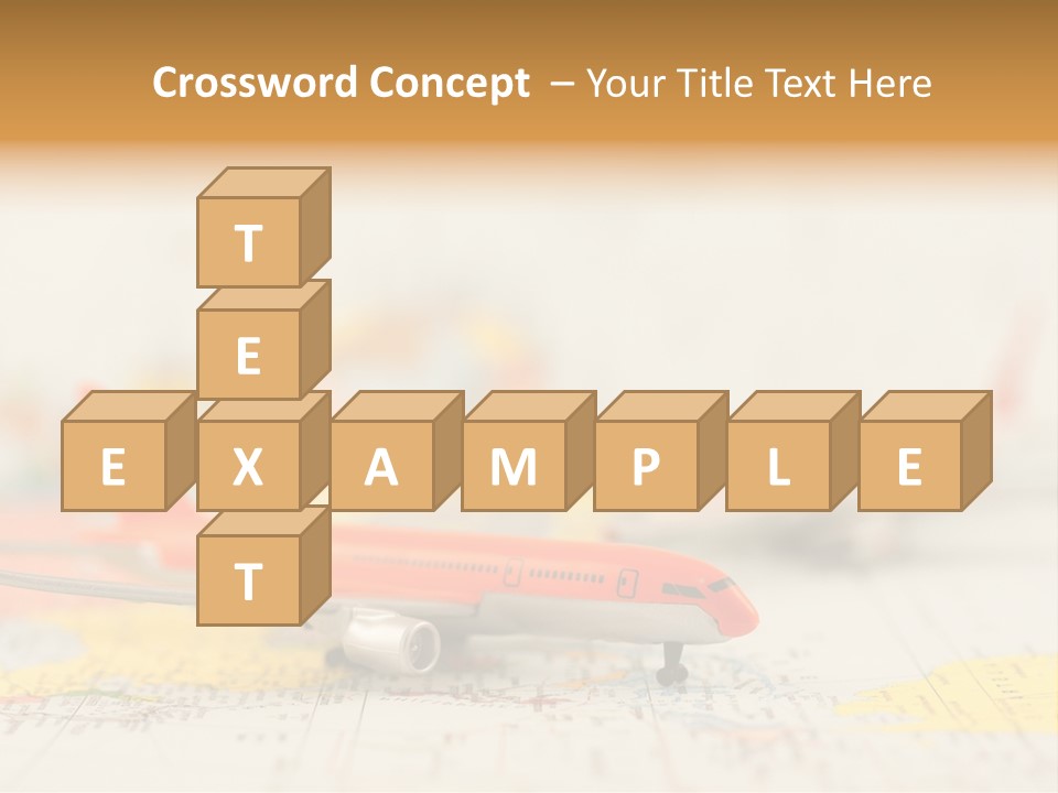 Monde Charter Voyage PowerPoint Template