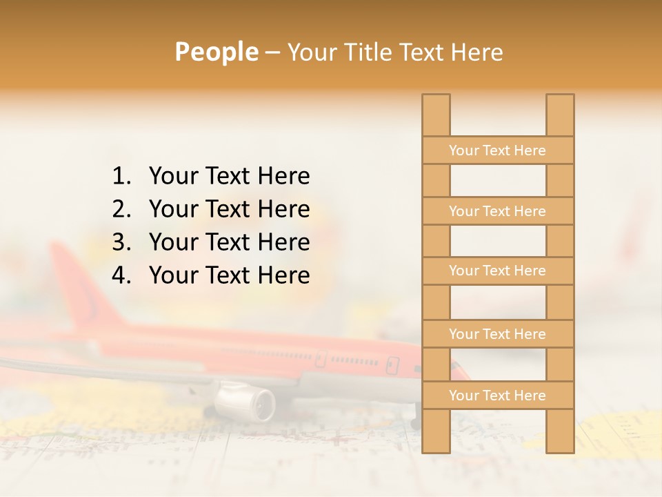 Monde Charter Voyage PowerPoint Template