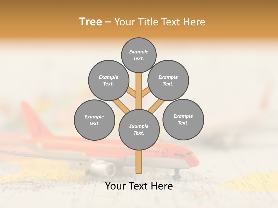 Monde Charter Voyage PowerPoint Template