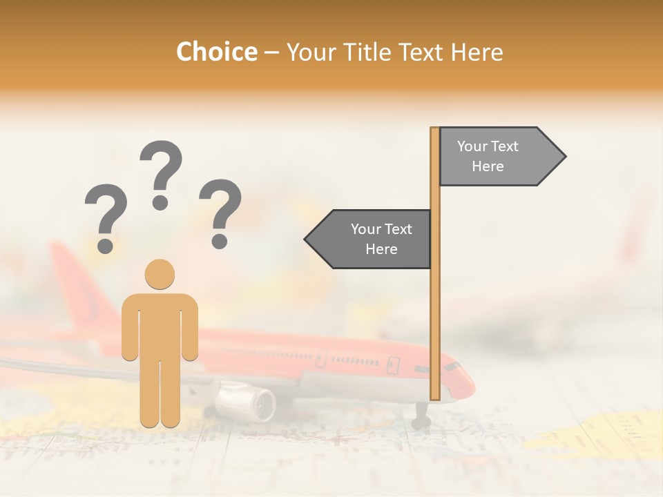 Monde Charter Voyage PowerPoint Template