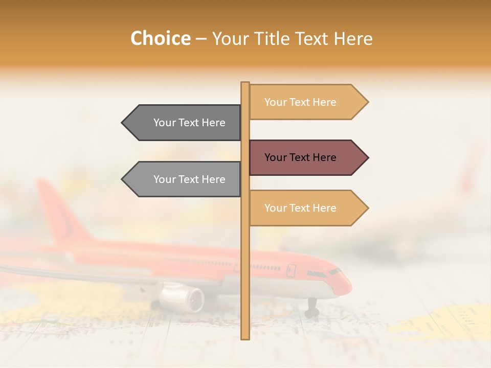 Monde Charter Voyage PowerPoint Template