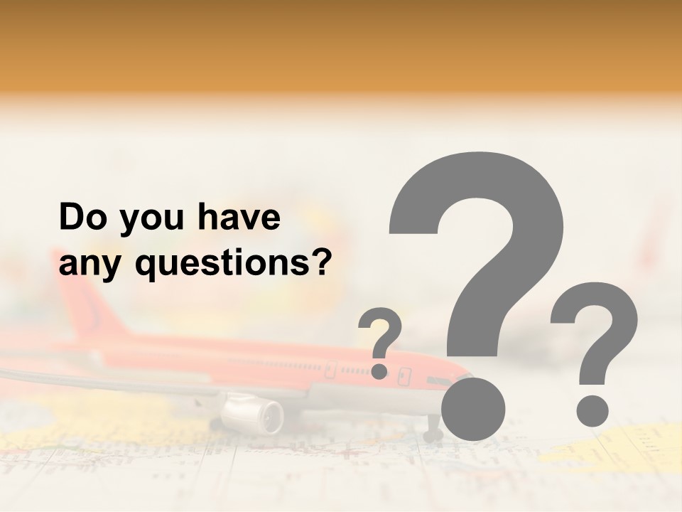 Monde Charter Voyage PowerPoint Template