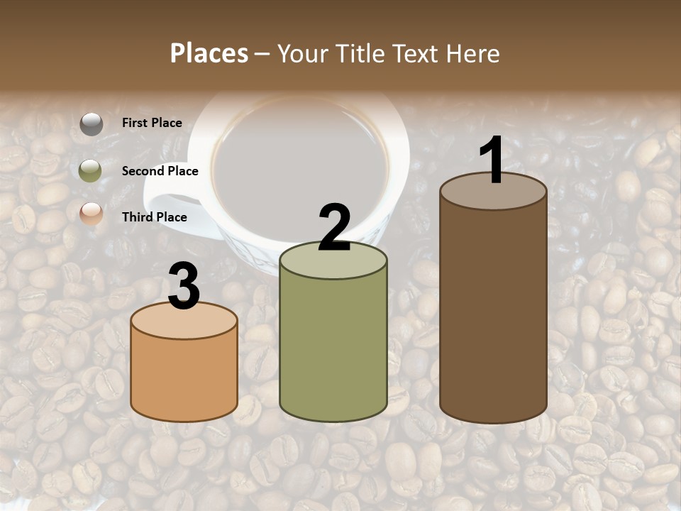Freashly Colour Dark PowerPoint Template