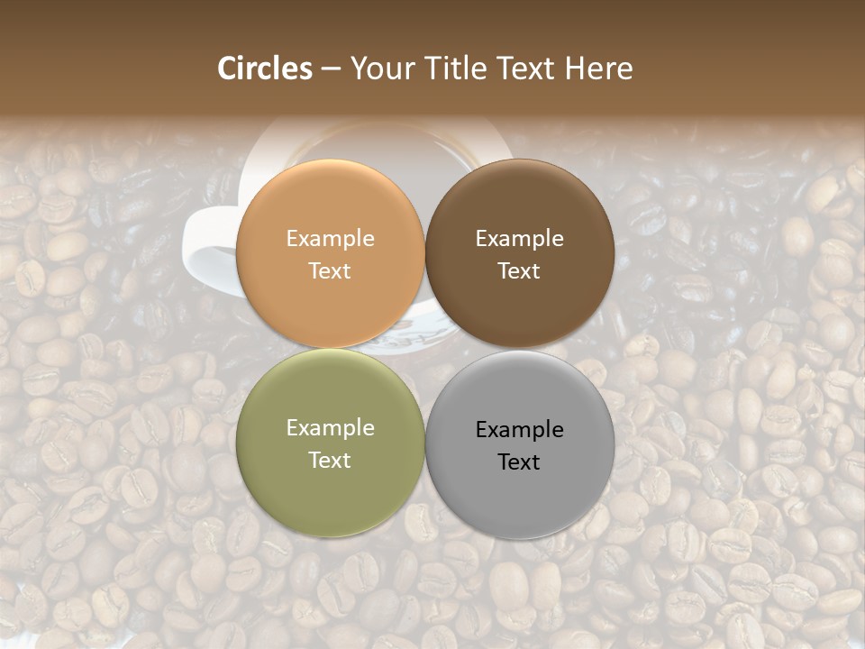 Freashly Colour Dark PowerPoint Template