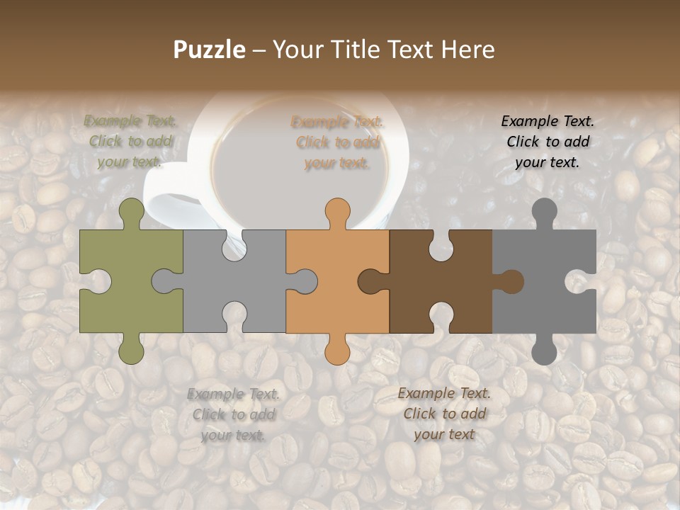 Freashly Colour Dark PowerPoint Template