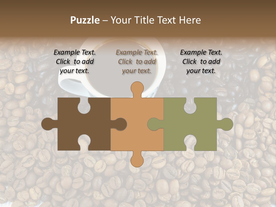 Freashly Colour Dark PowerPoint Template