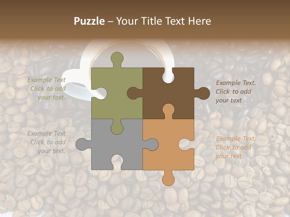 Freashly Colour Dark PowerPoint Template