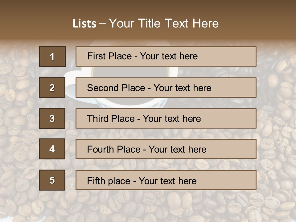 Freashly Colour Dark PowerPoint Template