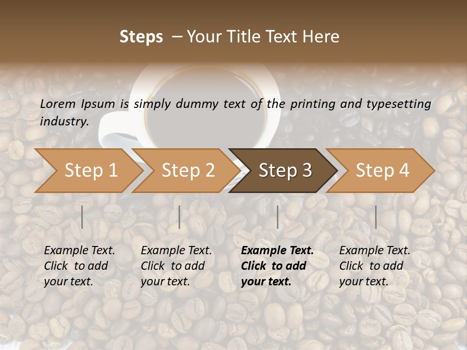 Freashly Colour Dark PowerPoint Template