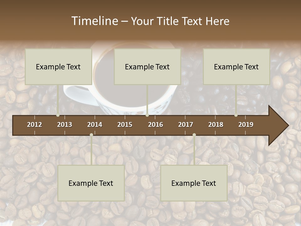 Freashly Colour Dark PowerPoint Template
