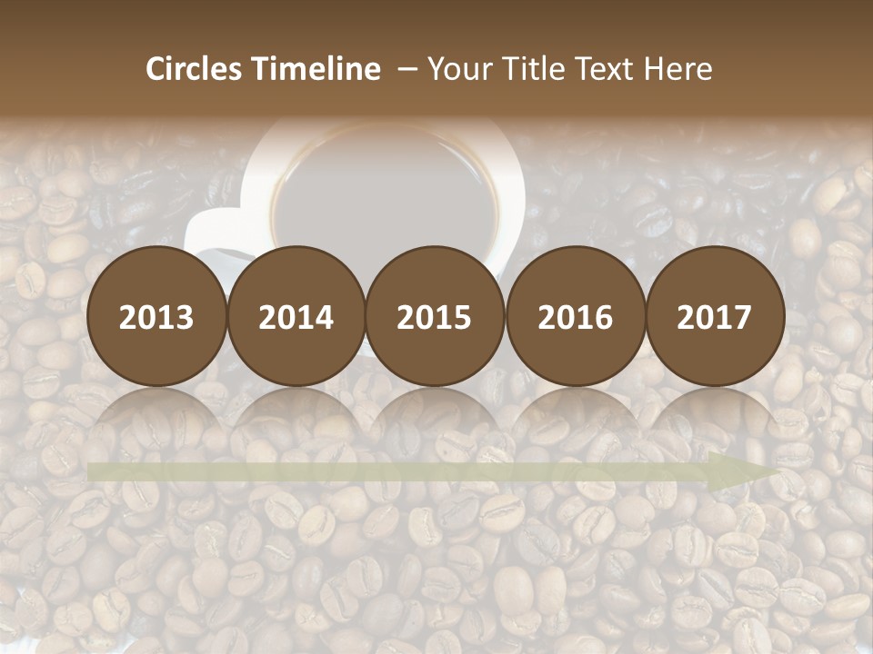 Freashly Colour Dark PowerPoint Template