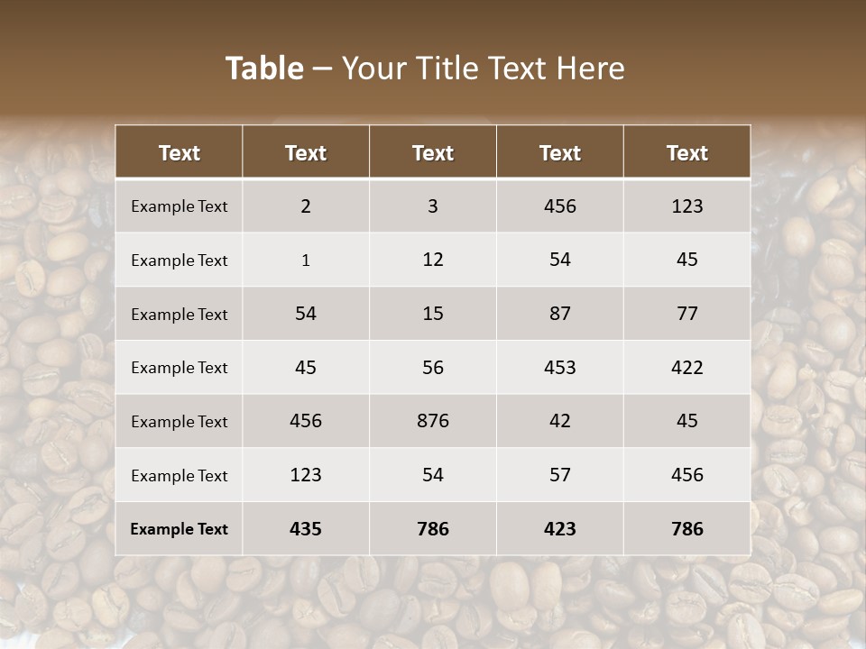 Freashly Colour Dark PowerPoint Template