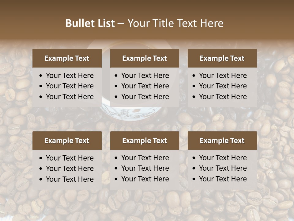 Freashly Colour Dark PowerPoint Template