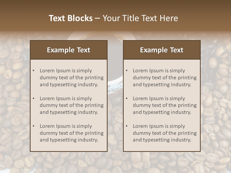 Freashly Colour Dark PowerPoint Template