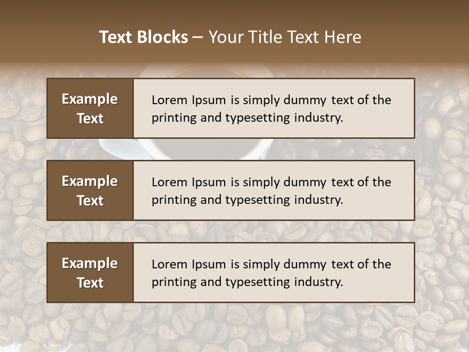 Freashly Colour Dark PowerPoint Template