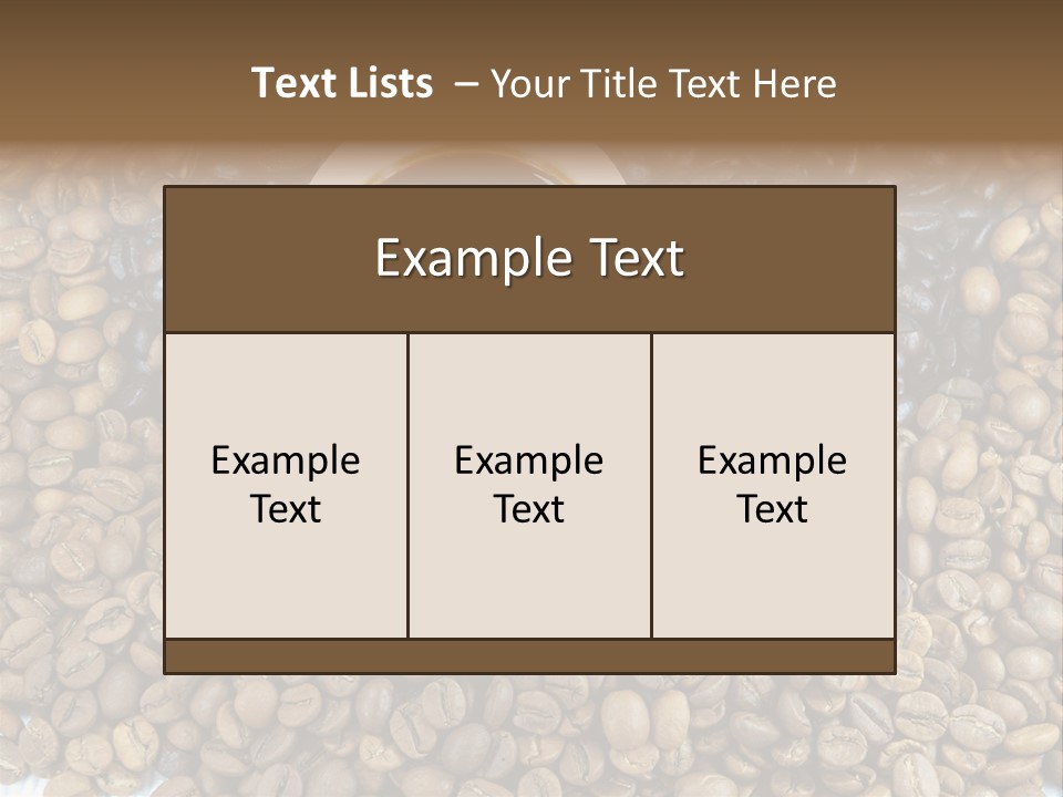Freashly Colour Dark PowerPoint Template