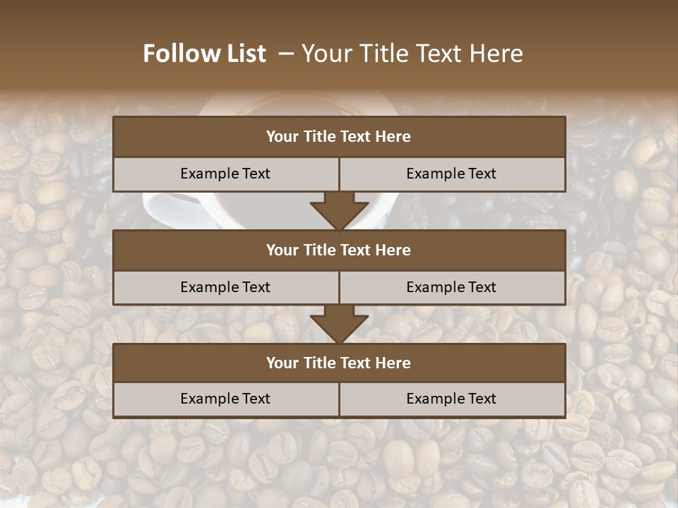 Freashly Colour Dark PowerPoint Template