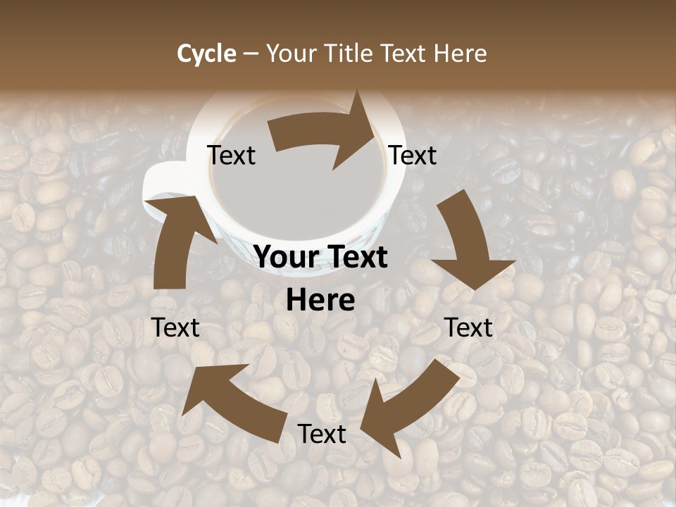 Freashly Colour Dark PowerPoint Template
