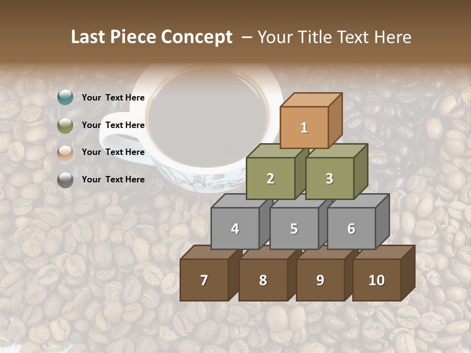 Freashly Colour Dark PowerPoint Template