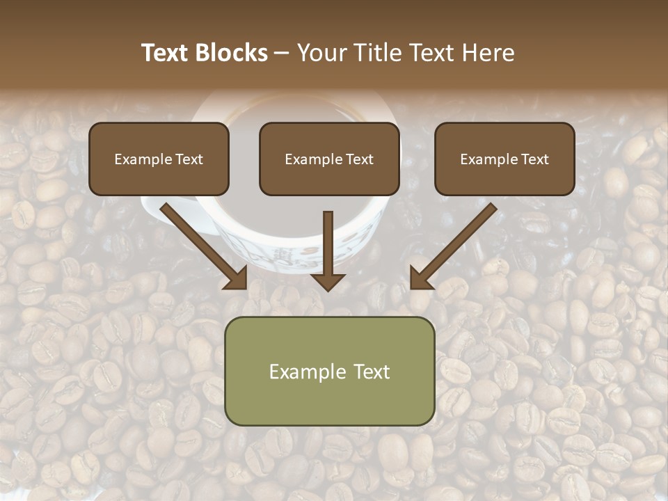 Freashly Colour Dark PowerPoint Template