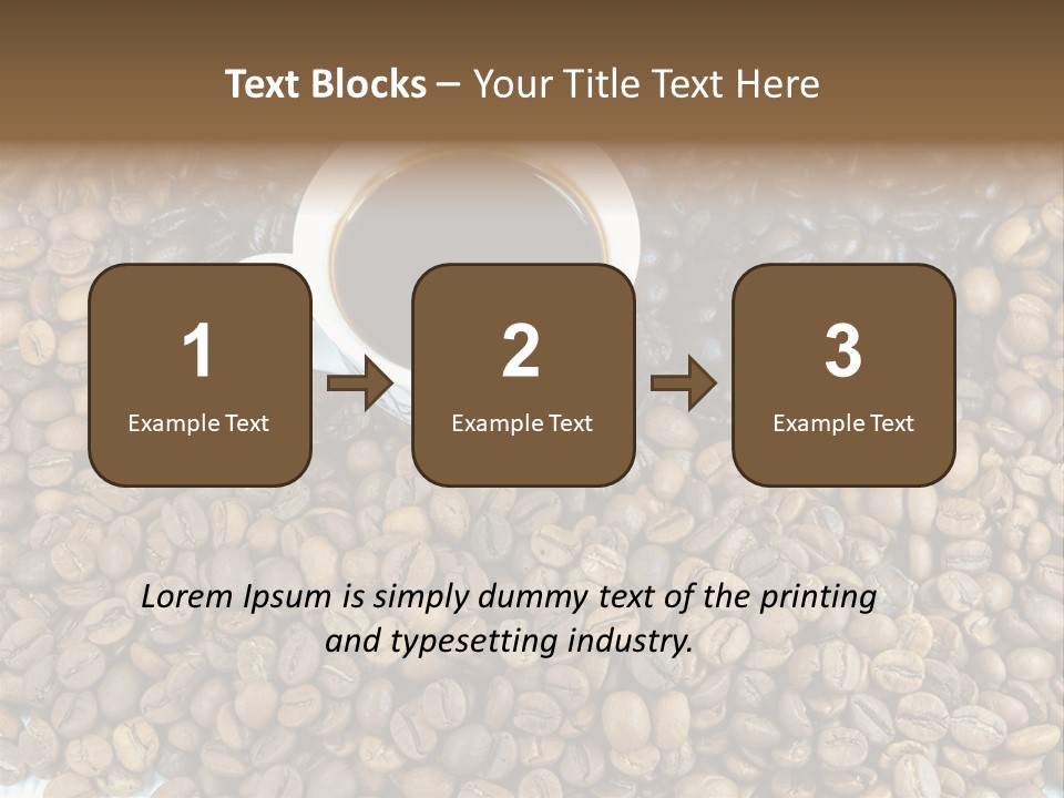 Freashly Colour Dark PowerPoint Template