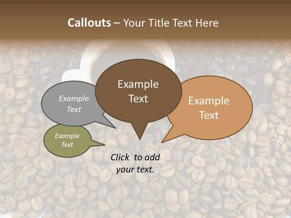 Freashly Colour Dark PowerPoint Template