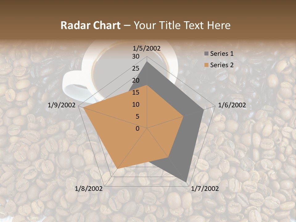 Freashly Colour Dark PowerPoint Template