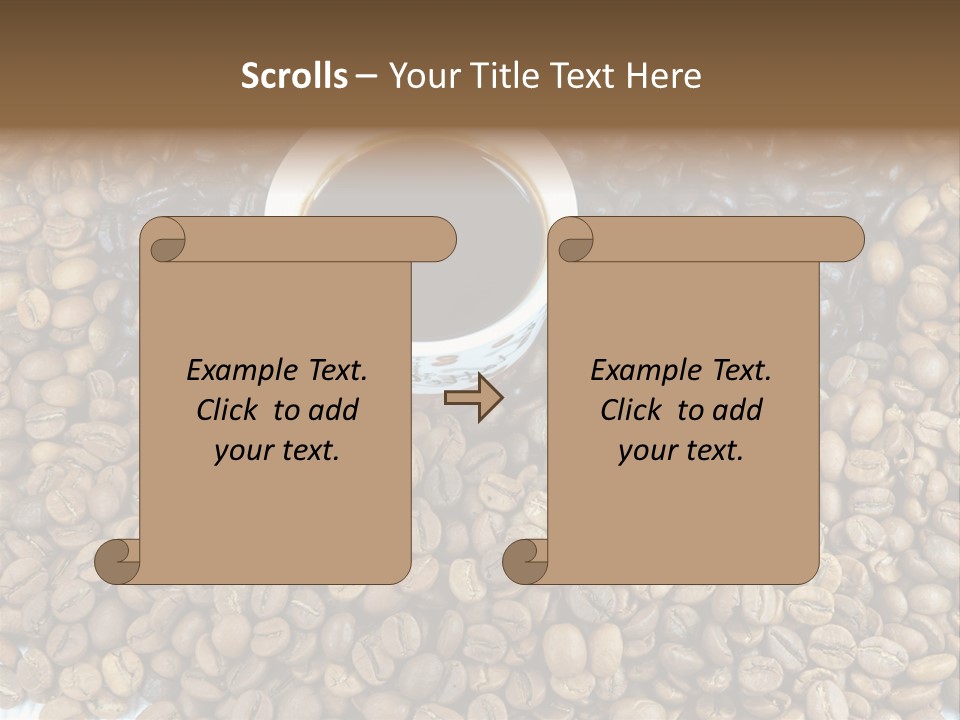 Freashly Colour Dark PowerPoint Template