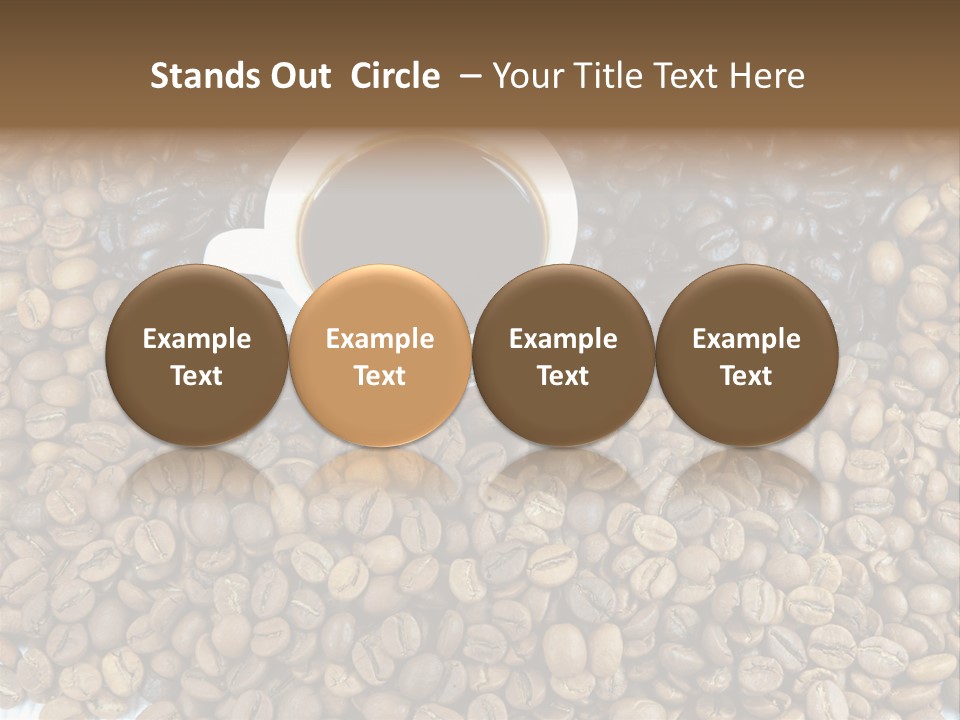 Freashly Colour Dark PowerPoint Template