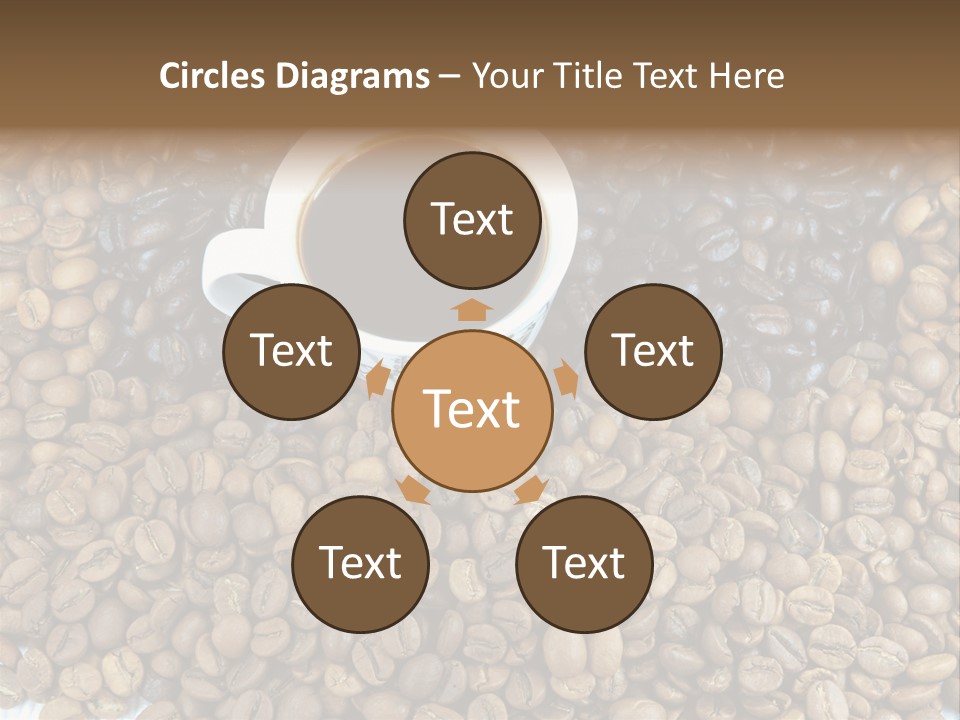 Freashly Colour Dark PowerPoint Template