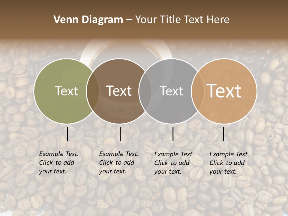 Freashly Colour Dark PowerPoint Template