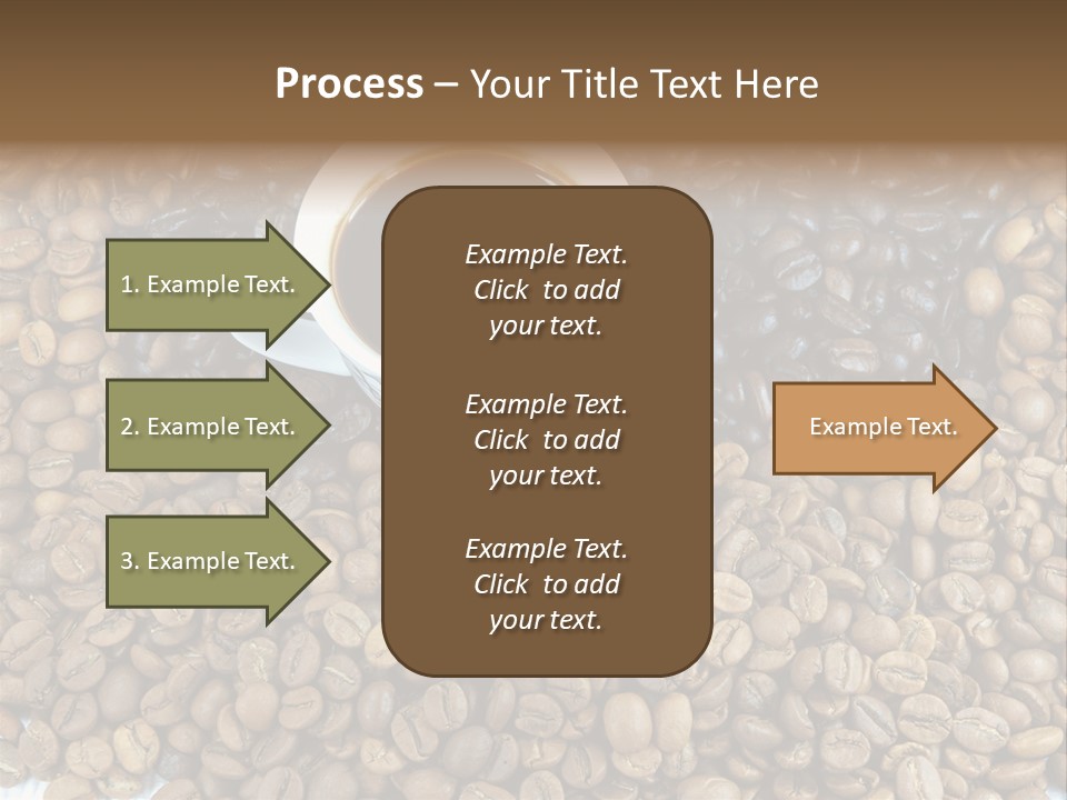 Freashly Colour Dark PowerPoint Template