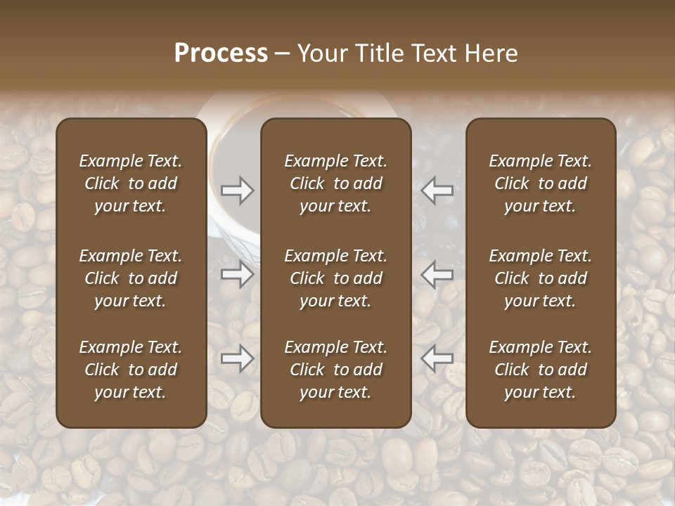 Freashly Colour Dark PowerPoint Template