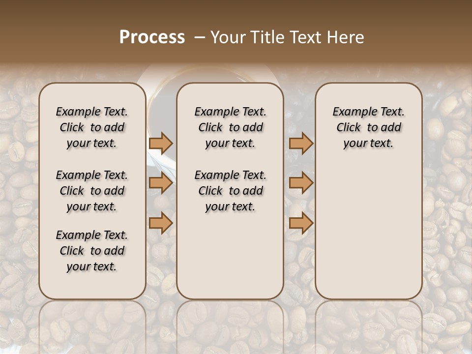 Freashly Colour Dark PowerPoint Template