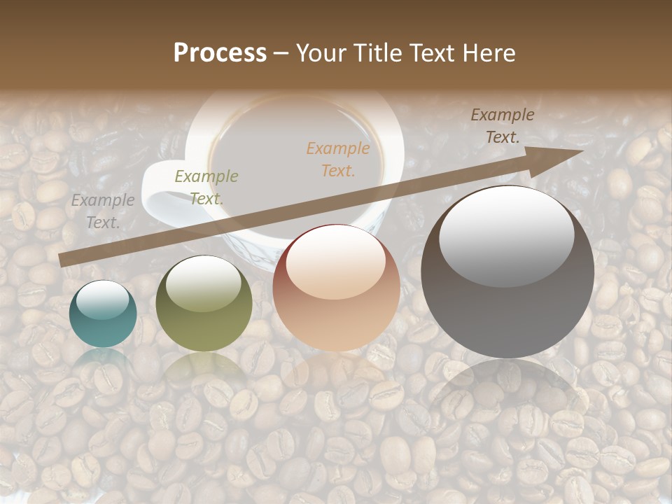 Freashly Colour Dark PowerPoint Template