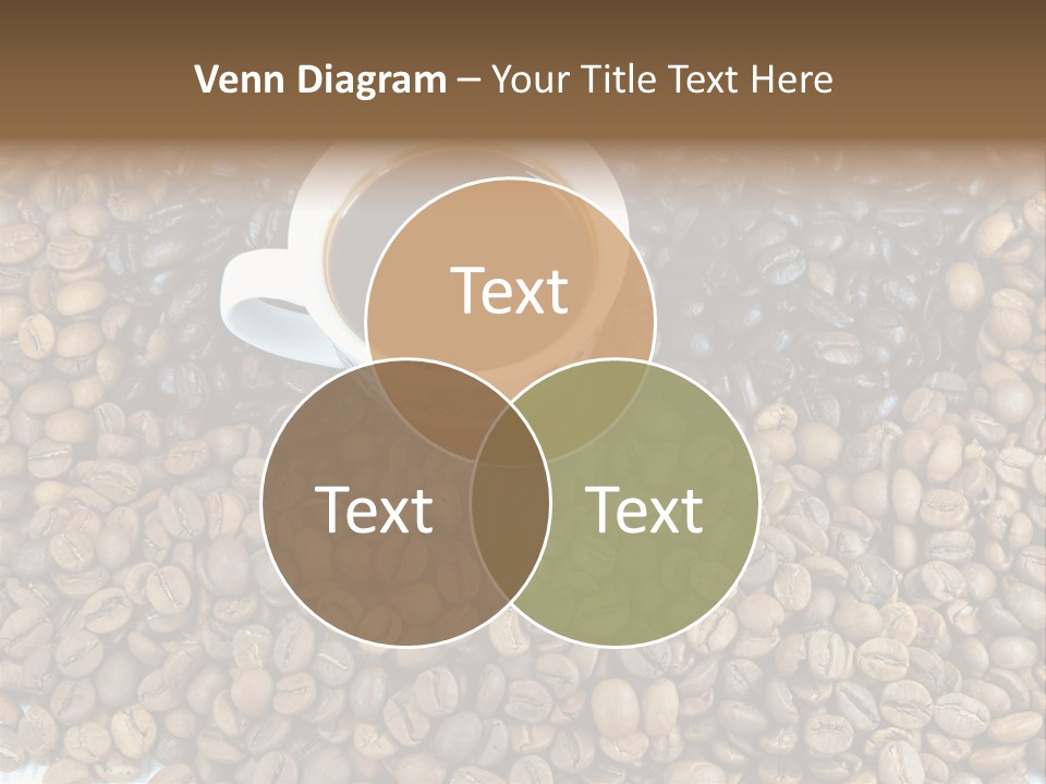 Freashly Colour Dark PowerPoint Template
