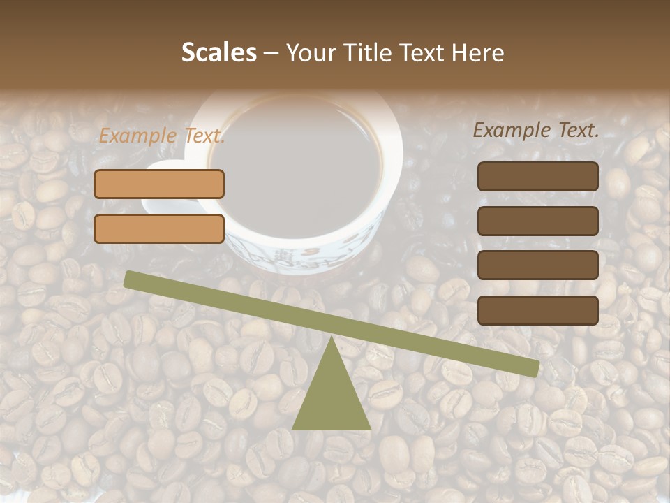 Freashly Colour Dark PowerPoint Template