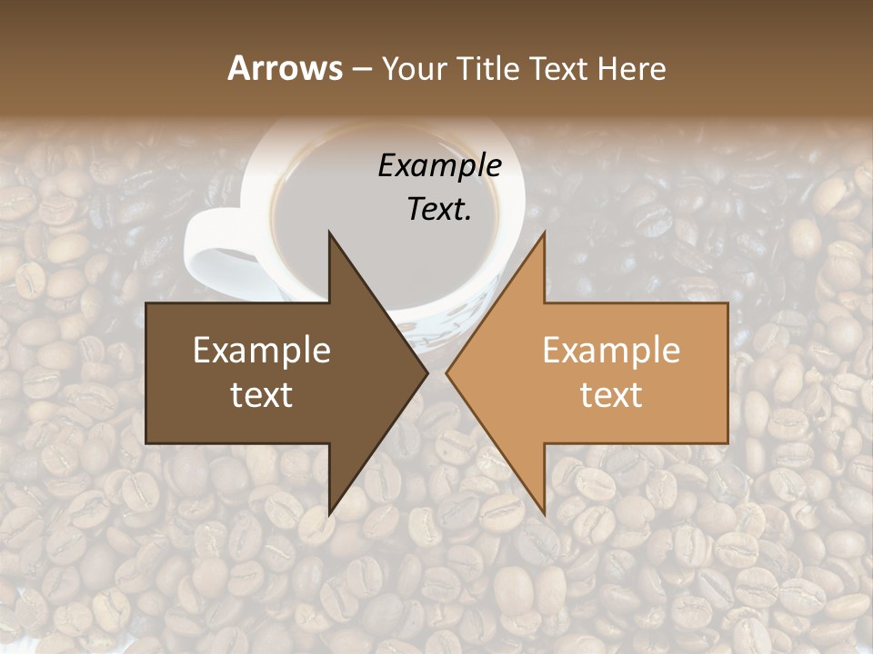 Freashly Colour Dark PowerPoint Template