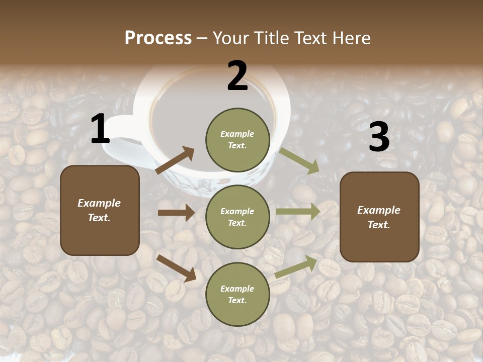 Freashly Colour Dark PowerPoint Template