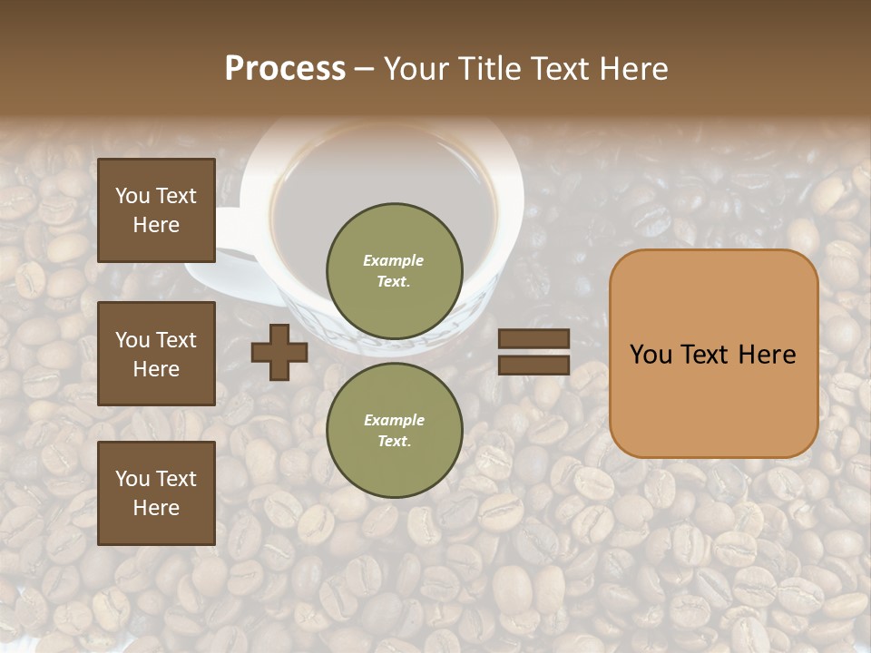Freashly Colour Dark PowerPoint Template