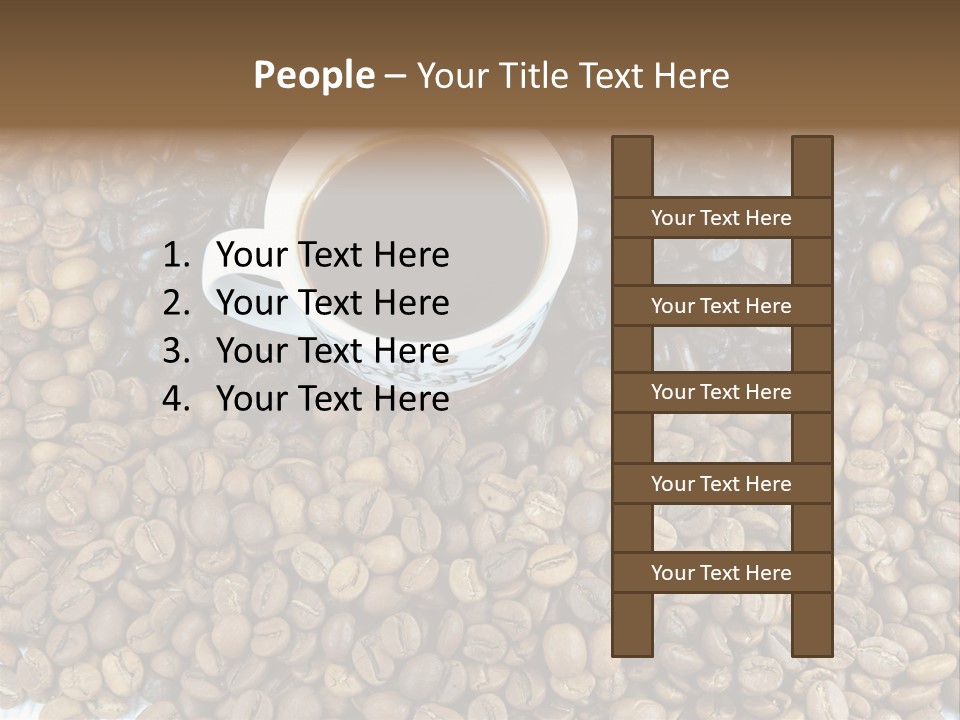 Freashly Colour Dark PowerPoint Template