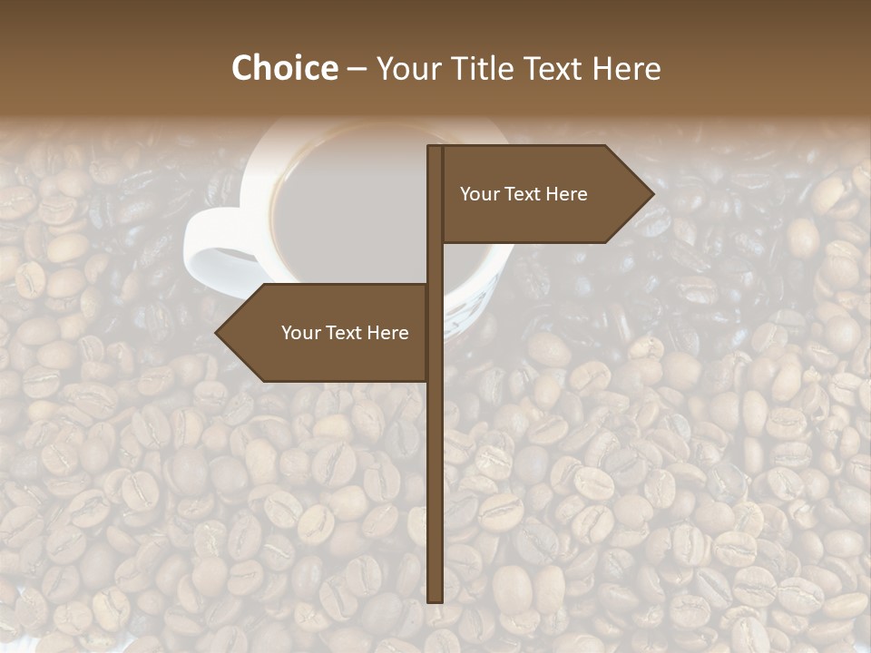 Freashly Colour Dark PowerPoint Template