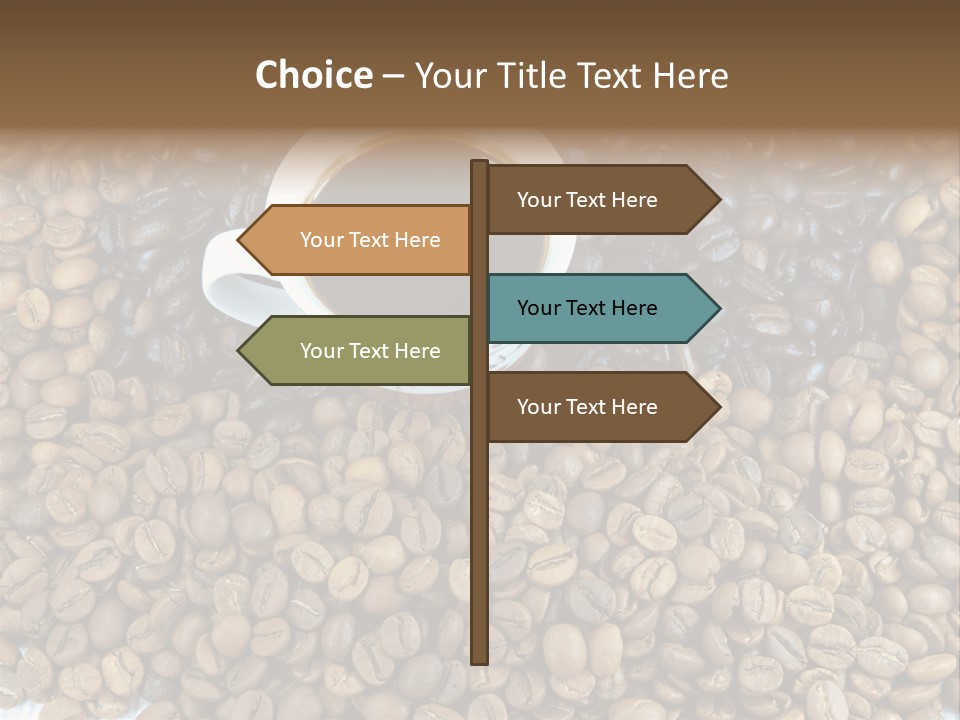 Freashly Colour Dark PowerPoint Template