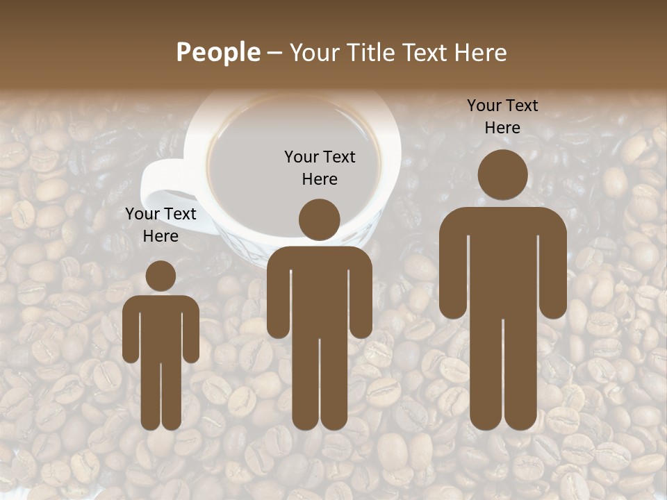 Freashly Colour Dark PowerPoint Template