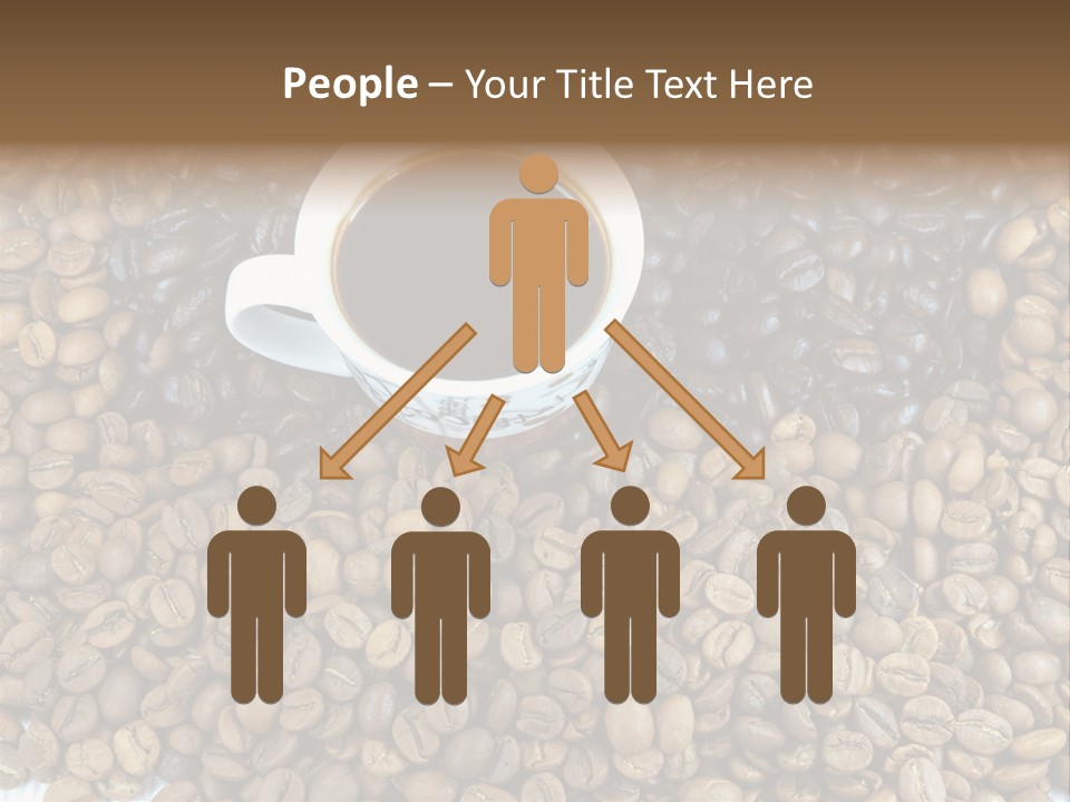 Freashly Colour Dark PowerPoint Template