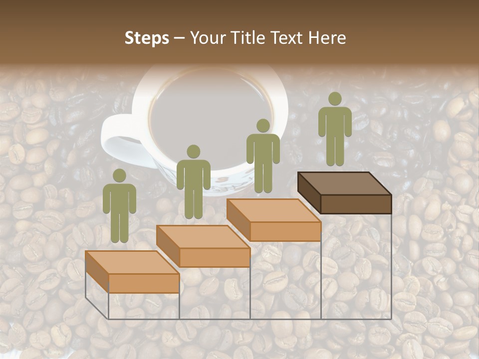 Freashly Colour Dark PowerPoint Template