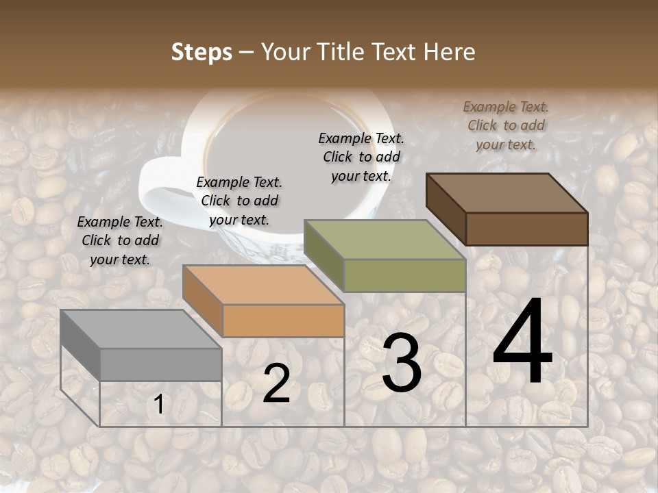 Freashly Colour Dark PowerPoint Template