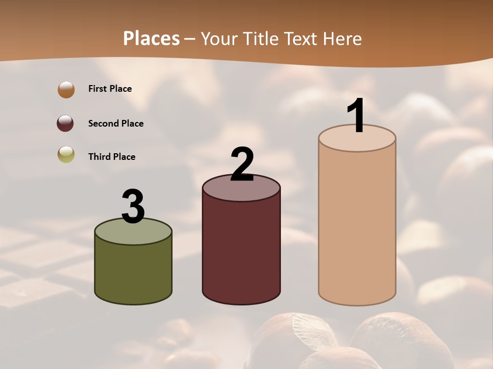 Food Temptations Sweet PowerPoint Template